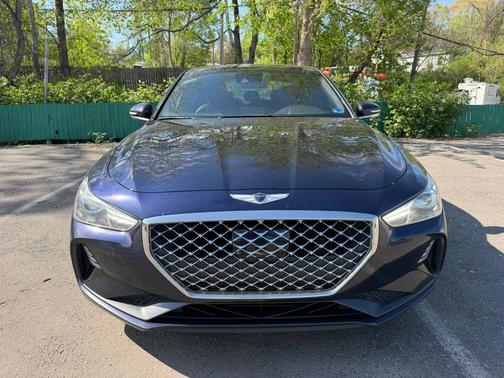 Adriatic Blue 2021 Genesis G70 2.0T RWD