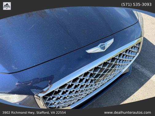 Adriatic Blue 2021 Genesis G70 2.0T RWD