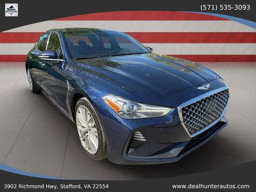 Adriatic Blue 2021 Genesis G70 2.0T RWD
