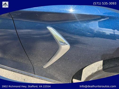 Adriatic Blue 2021 Genesis G70 2.0T RWD