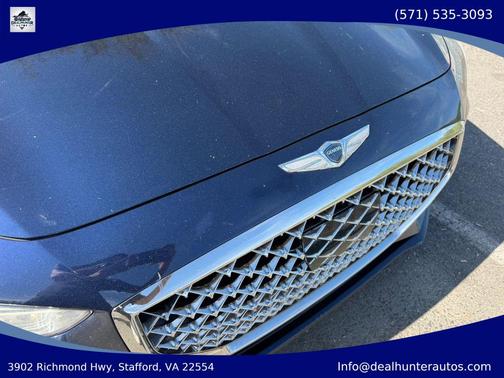 Adriatic Blue 2021 Genesis G70 2.0T RWD
