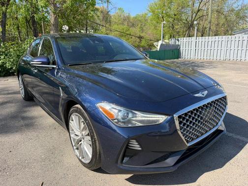 Adriatic Blue 2021 Genesis G70 2.0T RWD