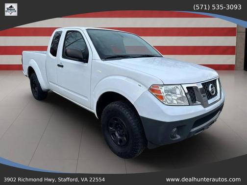 2012 Nissan Frontier S