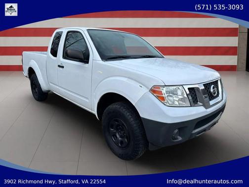 White 2012 Nissan Frontier S