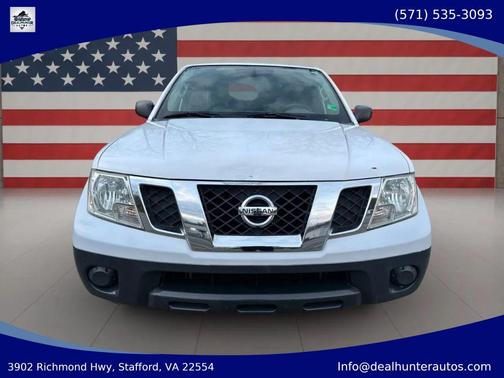 White 2012 Nissan Frontier S