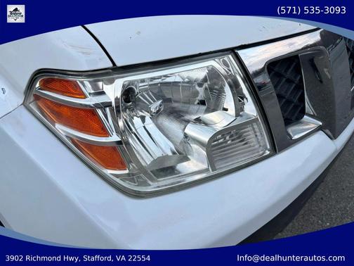 White 2012 Nissan Frontier S