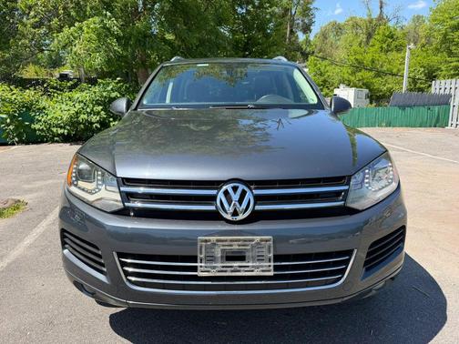 2013 Volkswagen Touareg VR6 Lux