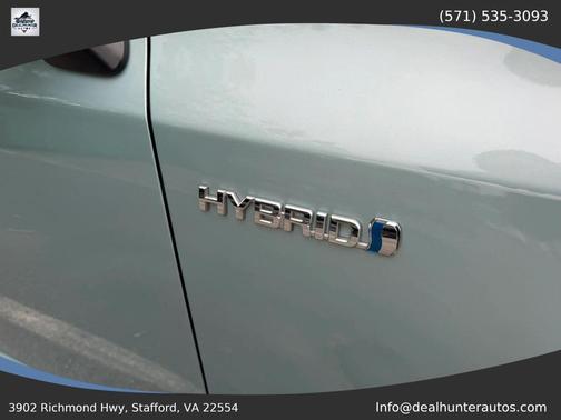 Blue 2015 Toyota Prius v Three