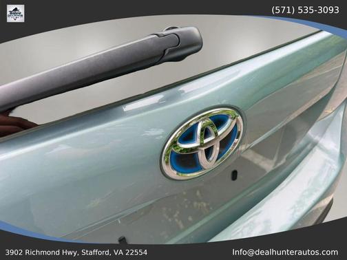 Blue 2015 Toyota Prius v Three