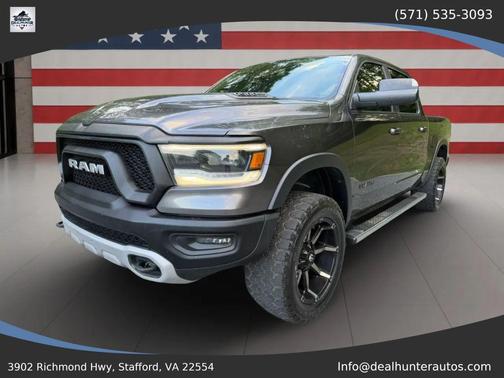 Granite Crystal Metallic Clearcoat 2019 RAM 1500 Rebel