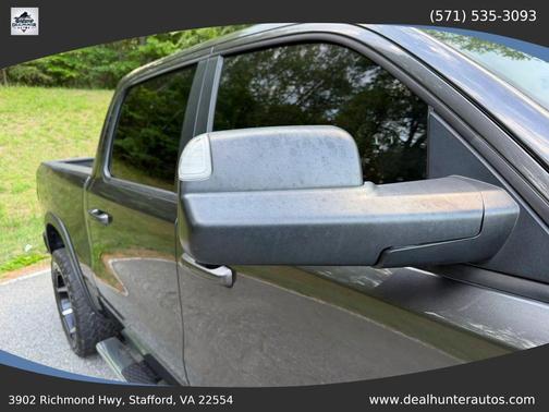 Granite Crystal Metallic Clearcoat 2019 RAM 1500 Rebel
