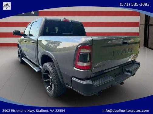 Granite Crystal Metallic Clearcoat 2019 RAM 1500 Rebel