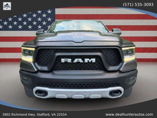 Granite Crystal Metallic Clearcoat 2019 RAM 1500 Rebel