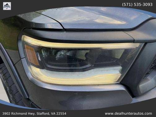 Granite Crystal Metallic Clearcoat 2019 RAM 1500 Rebel
