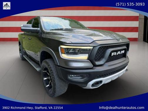 Granite Crystal Metallic Clearcoat 2019 RAM 1500 Rebel