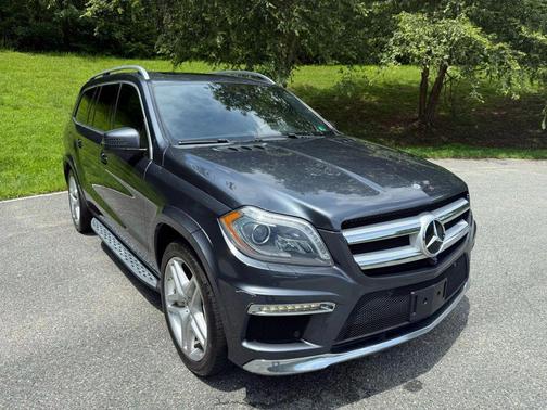 2014 Mercedes-Benz GL-Class 4MATIC