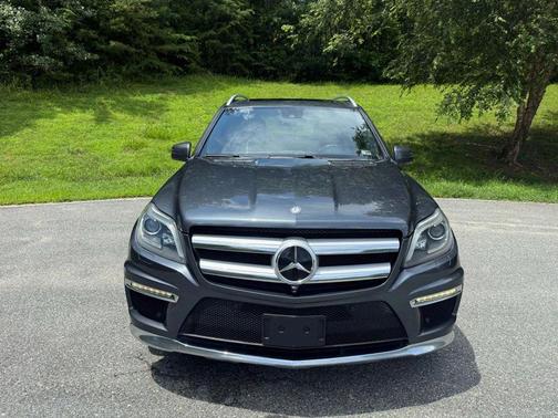 2014 Mercedes-Benz GL-Class 4MATIC
