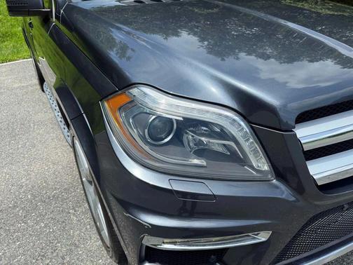 2014 Mercedes-Benz GL-Class 4MATIC