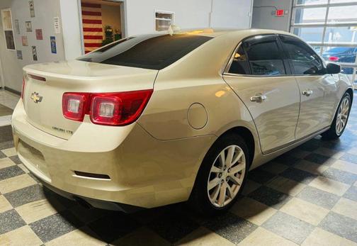 2013 Chevrolet Malibu 1LZ