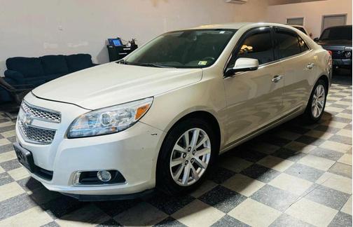 2013 Chevrolet Malibu 1LZ