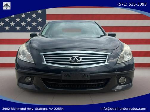 2013 INFINITI G37x Base