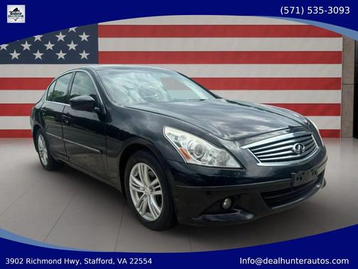 2013 INFINITI G37x Base