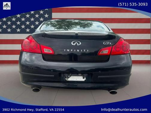 2013 INFINITI G37x Base
