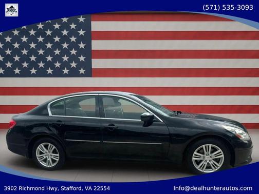 2013 INFINITI G37x Base
