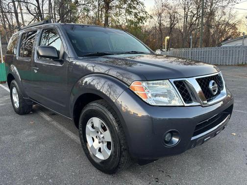 2012 Nissan Pathfinder S