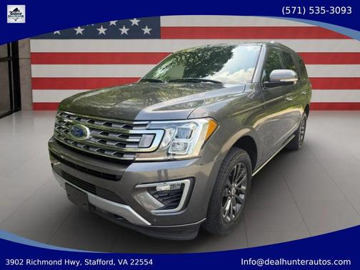 Magnetic Metallic 2019 Ford Expedition Limited
