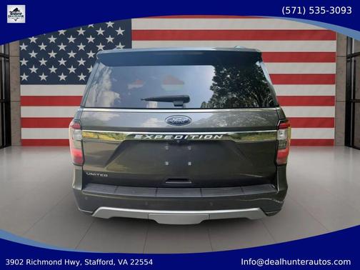 Magnetic Metallic 2019 Ford Expedition Limited