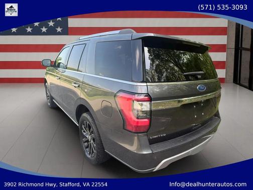 Magnetic Metallic 2019 Ford Expedition Limited