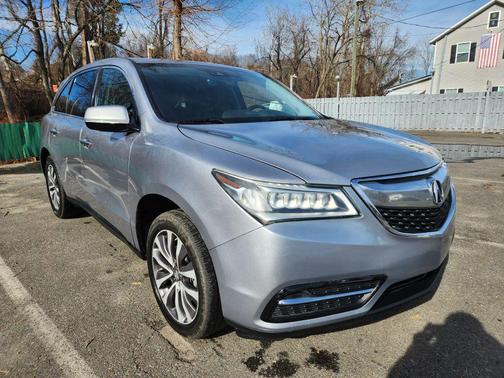 2016 Acura MDX SH-AWD