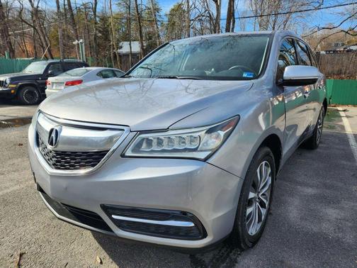 2016 Acura MDX SH-AWD