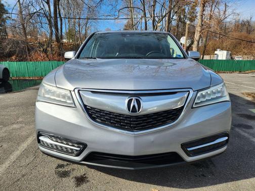 2016 Acura MDX SH-AWD