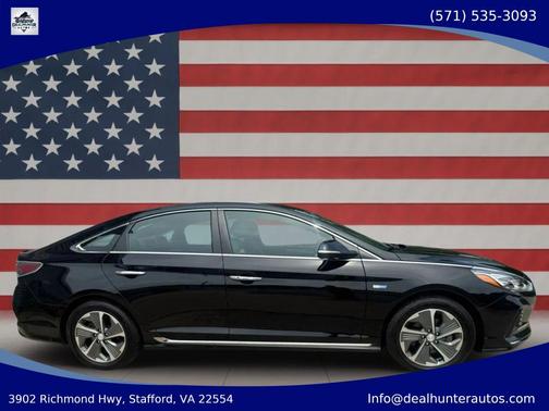 Nocturne Black 2019 Hyundai Sonata Plug-In Hybrid Base