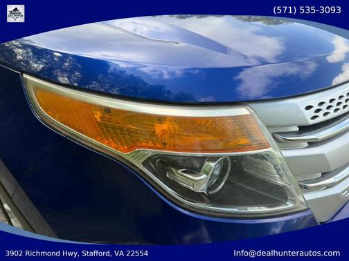 2013 Ford Explorer XLT