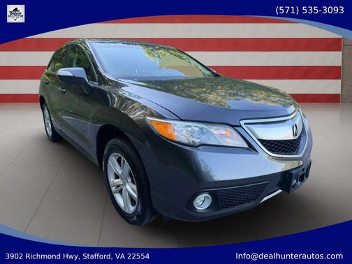 2015 Acura RDX Technology Package