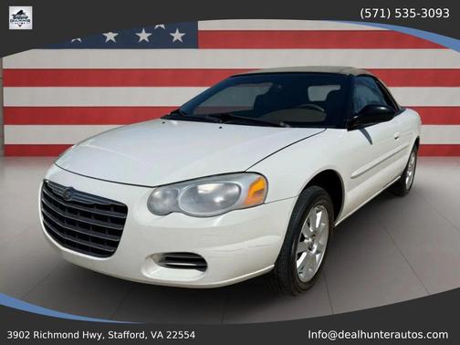 White 2004 Chrysler Sebring Base