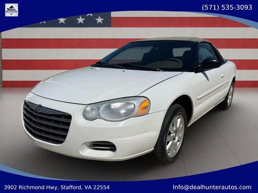 White 2004 Chrysler Sebring Base