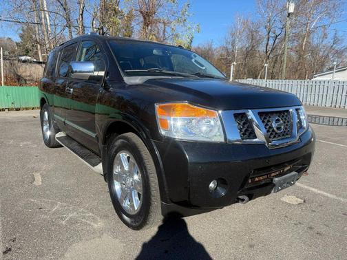2012 Nissan Armada Platinum