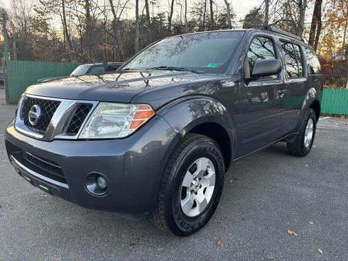 2012 Nissan Pathfinder S