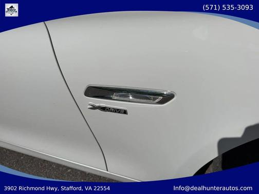 White 2011 BMW 550 xDrive
