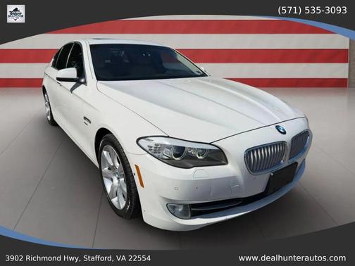 2011 BMW 550 xDrive