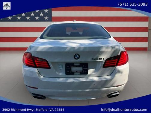 White 2011 BMW 550 xDrive