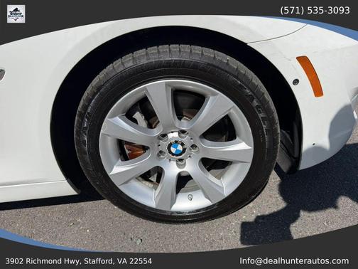 White 2011 BMW 550 xDrive