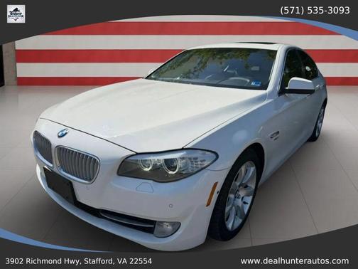 2011 BMW 550 xDrive