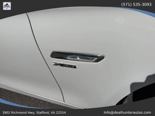 White 2011 BMW 550 xDrive