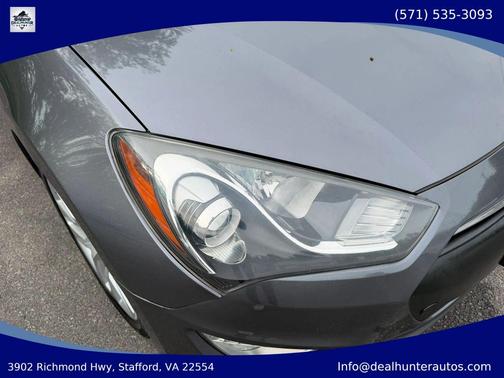 Gray 2013 Hyundai Genesis Coupe 3.8 Grand Touring