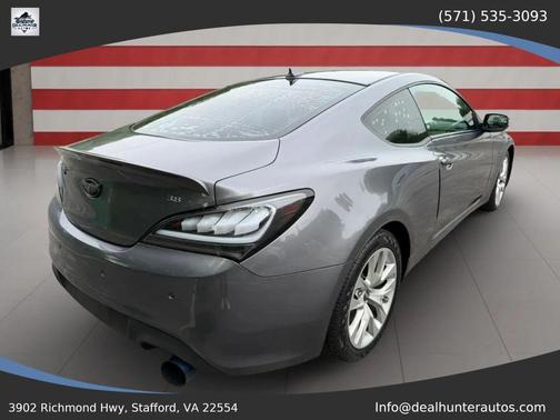 Gray 2013 Hyundai Genesis Coupe 3.8 Grand Touring